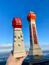 Load image into Gallery viewer, Margate Lido Landmark Tea-light candle holder + ornament