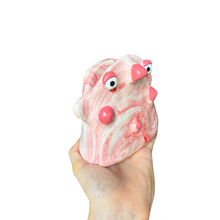 Load image into Gallery viewer, ‘No.7 Pink Marbled One Off" Glasses Holder