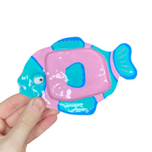 Load image into Gallery viewer, ‘Pink Clown' Fish Soap Dish