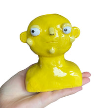 Load image into Gallery viewer, ‘Yellow ' Candlestick Holder