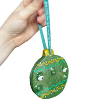 Load image into Gallery viewer, Bauble Christmas Decorations (Forest Green)