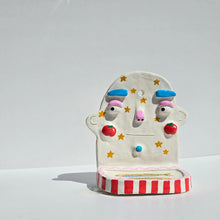 Load image into Gallery viewer, 'Sardines' Ponky Wall Shelf (One-Off)