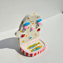 Load image into Gallery viewer, 'Sardines' Ponky Wall Shelf (One-Off)
