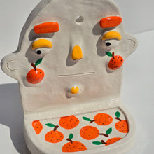 Load image into Gallery viewer, 'Orange Grove' Ponky Wall Shelf (One-Off)