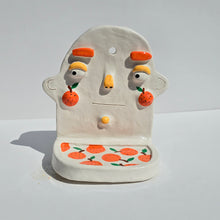 Load image into Gallery viewer, 'Orange Grove' Ponky Wall Shelf (One-Off)