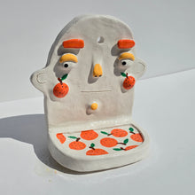 Load image into Gallery viewer, 'Orange Grove' Ponky Wall Shelf (One-Off)