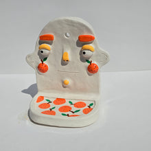 Load image into Gallery viewer, 'Orange Grove' Ponky Wall Shelf (One-Off)