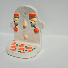 Load image into Gallery viewer, 'Orange Grove' Ponky Wall Shelf (One-Off)
