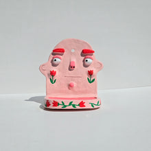 Load image into Gallery viewer, 'Roses' Ponky Wall Shelf (One-Off)