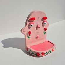 Load image into Gallery viewer, 'Roses' Ponky Wall Shelf (One-Off)