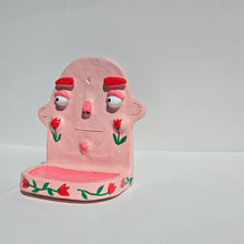 Load image into Gallery viewer, 'Roses' Ponky Wall Shelf (One-Off)