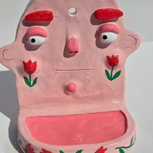 Load image into Gallery viewer, 'Roses' Ponky Wall Shelf (One-Off)
