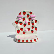 Load image into Gallery viewer, 'Strawberries and Dreams' Ponky Wall Shelf (One-Off)