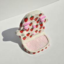 Load image into Gallery viewer, 'Strawberries and Dreams' Ponky Wall Shelf (One-Off)