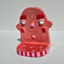 Load image into Gallery viewer, 'Hearts' Ponky Wall Shelf (One-Off)