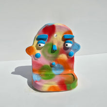 Load image into Gallery viewer, 'Technicolour' Ponky Wall Shelf (One-Off)