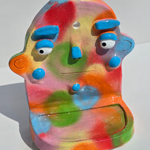 Load image into Gallery viewer, 'Technicolour' Ponky Wall Shelf (One-Off)