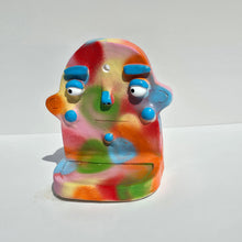 Load image into Gallery viewer, 'Technicolour' Ponky Wall Shelf (One-Off)