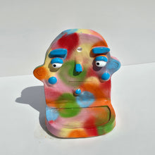 Load image into Gallery viewer, 'Technicolour' Ponky Wall Shelf (One-Off)