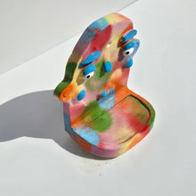 Load image into Gallery viewer, 'Technicolour' Ponky Wall Shelf (One-Off)