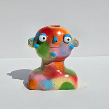 Load image into Gallery viewer, Technicolour Dream Candlestick Holder (one-off)