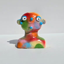 Load image into Gallery viewer, Technicolour Dream Candlestick Holder (one-off)