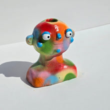 Load image into Gallery viewer, Technicolour Dream Candlestick Holder (one-off)