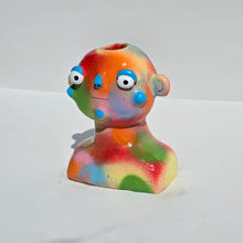 Load image into Gallery viewer, Technicolour Dream Candlestick Holder (one-off)