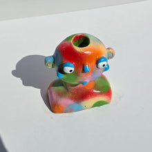 Load image into Gallery viewer, Technicolour Dream Candlestick Holder (one-off)