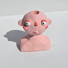 Load image into Gallery viewer, Pink Lemonade Candlestick Holder