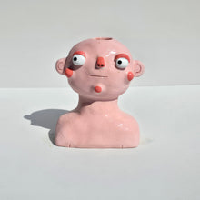 Load image into Gallery viewer, Pink Lemonade Candlestick Holder