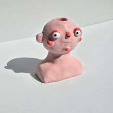 Load image into Gallery viewer, Pink Lemonade Candlestick Holder