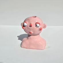 Load image into Gallery viewer, Pink Lemonade Candlestick Holder
