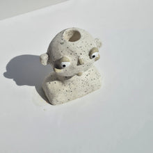 Load image into Gallery viewer, Speckle Candlestick Holder (one-off)