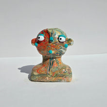 Load image into Gallery viewer, Multicolour Marbleliscious Candlestick Holder (one-off)
