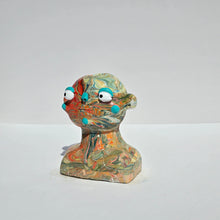 Load image into Gallery viewer, Multicolour Marbleliscious Candlestick Holder (one-off)