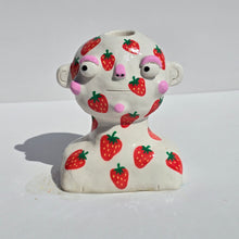Load image into Gallery viewer, Strawberry Dream Candlestick Holder (one-off)