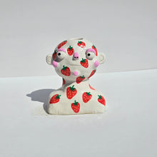 Load image into Gallery viewer, Strawberry Dream Candlestick Holder (one-off)