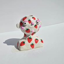 Load image into Gallery viewer, Strawberry Dream Candlestick Holder (one-off)