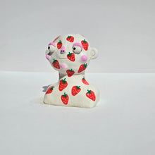 Load image into Gallery viewer, Strawberry Dream Candlestick Holder (one-off)