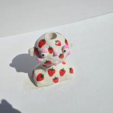 Load image into Gallery viewer, Strawberry Dream Candlestick Holder (one-off)