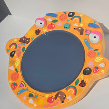 Load image into Gallery viewer, 'Doodle Daydream' BIG Ponky Wall Mirror (one-off)