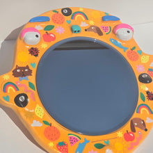 Load image into Gallery viewer, 'Doodle Daydream' BIG Ponky Wall Mirror (one-off)