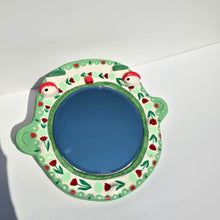 Load image into Gallery viewer, 'Walking through the Rose Bush' BIG Ponky Wall Mirror (one-off)