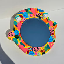 Load image into Gallery viewer, 'Kaleidoscopic' BIG Ponky Wall Mirror (one-off)