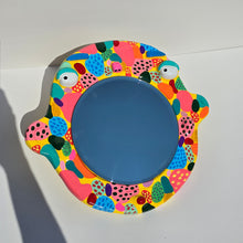 Load image into Gallery viewer, 'Kaleidoscopic' BIG Ponky Wall Mirror (one-off)