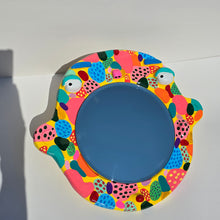 Load image into Gallery viewer, 'Kaleidoscopic' BIG Ponky Wall Mirror (one-off)