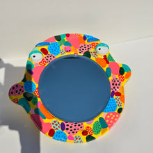 Load image into Gallery viewer, 'Kaleidoscopic' BIG Ponky Wall Mirror (one-off)