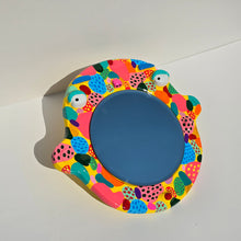Load image into Gallery viewer, 'Kaleidoscopic' BIG Ponky Wall Mirror (one-off)