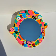 Load image into Gallery viewer, 'Kaleidoscopic' BIG Ponky Wall Mirror (one-off)